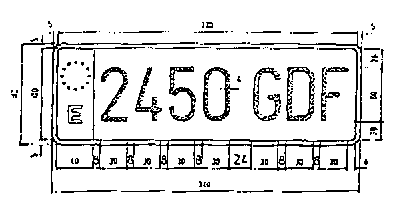 BOE-A-2000-16805 Orden de 15 de septiembre de 2000 por la que se modifica  el anexo XVIII del Reglamento General de Vehículos, aprobado por Real  Decreto 2822/1998, de 23 de diciembre.